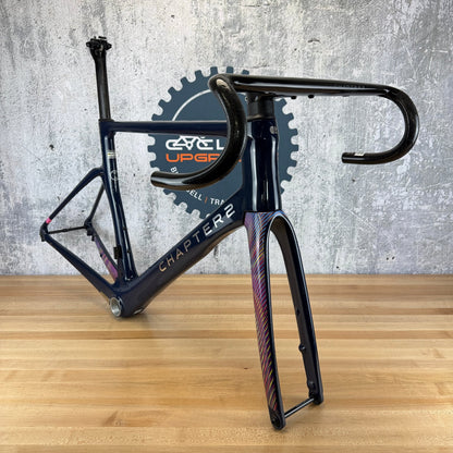 Low Mile! 2026 Chapter2 Koko L Large Carbon Disc Brake Frameset