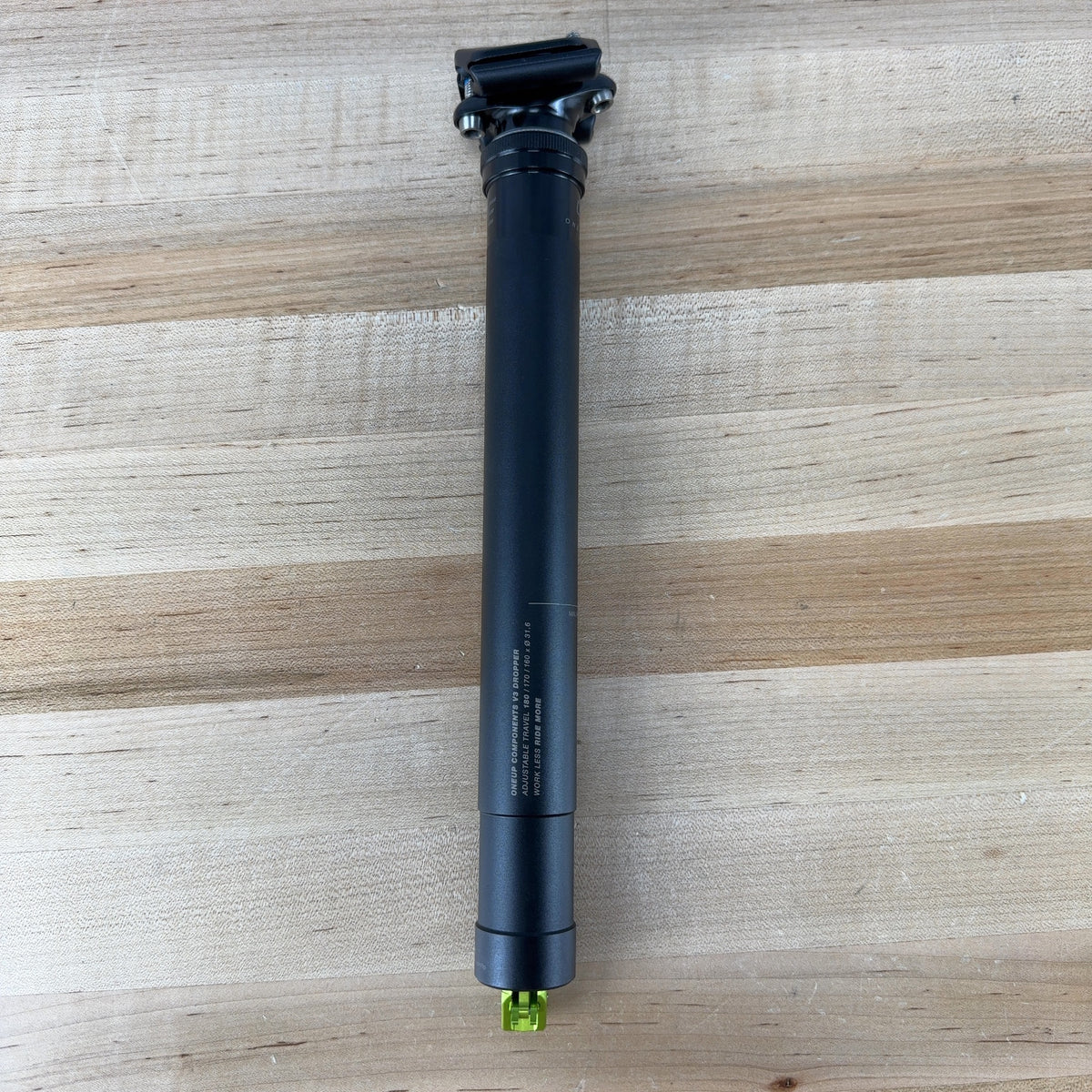Light Use! OneUp V3 31.6mm x 180mm MTB Alloy Seatpost — photo 6 of 9