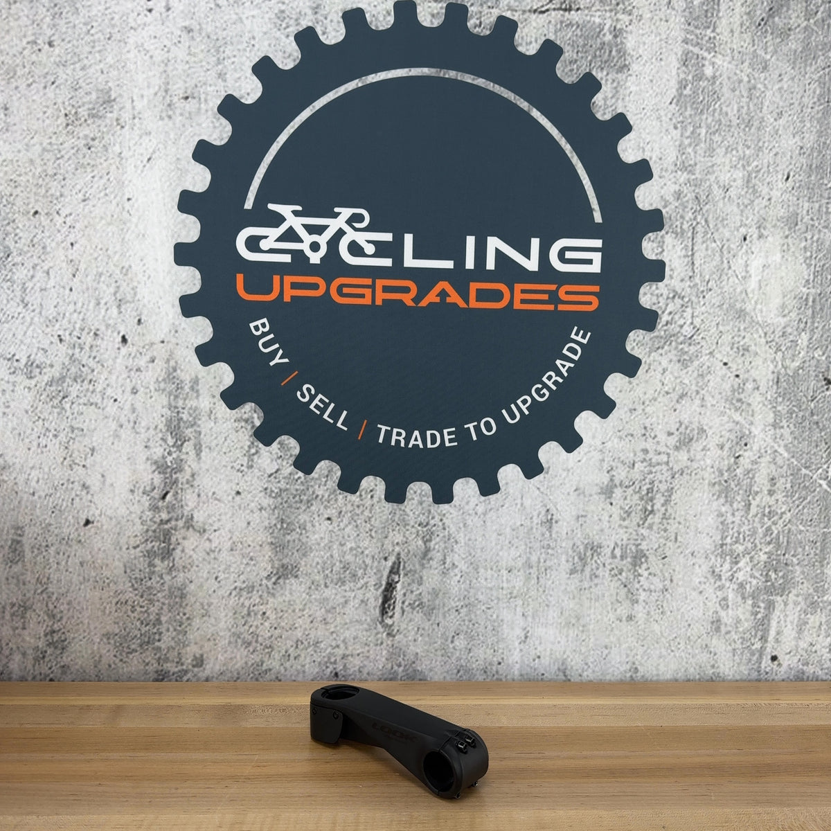Low Mile! 2021 Look ADS 31.8mm 130mm -10 Degree Bike Stem 270g