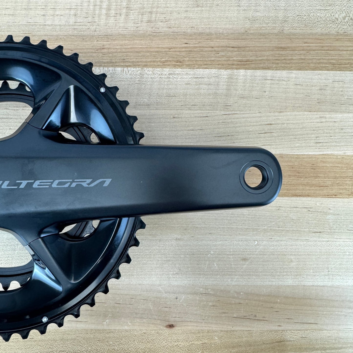 New Take Off! Shimano Ultegra FC-R8100 52/36t 172.5mm 12 Speed Aluminum Crankset with Chainrings