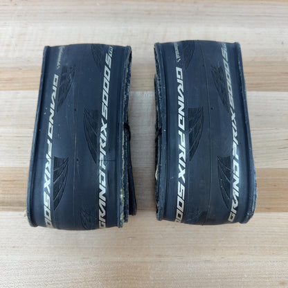 Light Use! Pair Continental Grand Prix 5000 S TR 700c x 28mm Tubeless Road Tires
