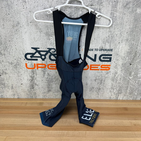 Eliel El Capitan Men's Medium Midnight Blue Cycling Bib Shorts