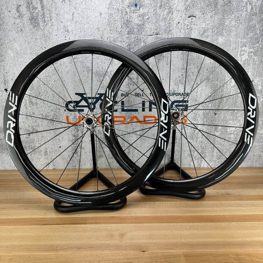 Elite Wheels Drive 50D Carbon Tubeless Disc Brake Wheelset 700c 1327g
