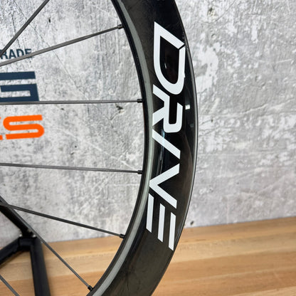 Elite Wheels Drive 50D Carbon Tubeless Disc Brake Wheelset 700c 1327g