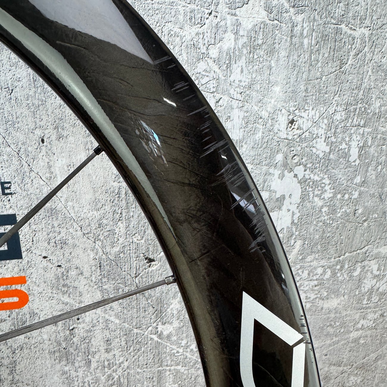 Elite Wheels Drive 50D Carbon Tubeless Disc Brake Wheelset 700c 1327g