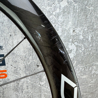 Elite Wheels Drive 50D Carbon Tubeless Disc Brake Wheelset 700c 1327g
