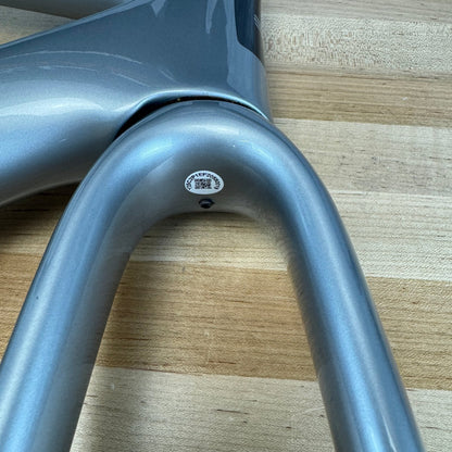 Low Mile! 2025 Enve Fray GT Silver 50cm Carbon Bike Frameset Module 700c 2474g