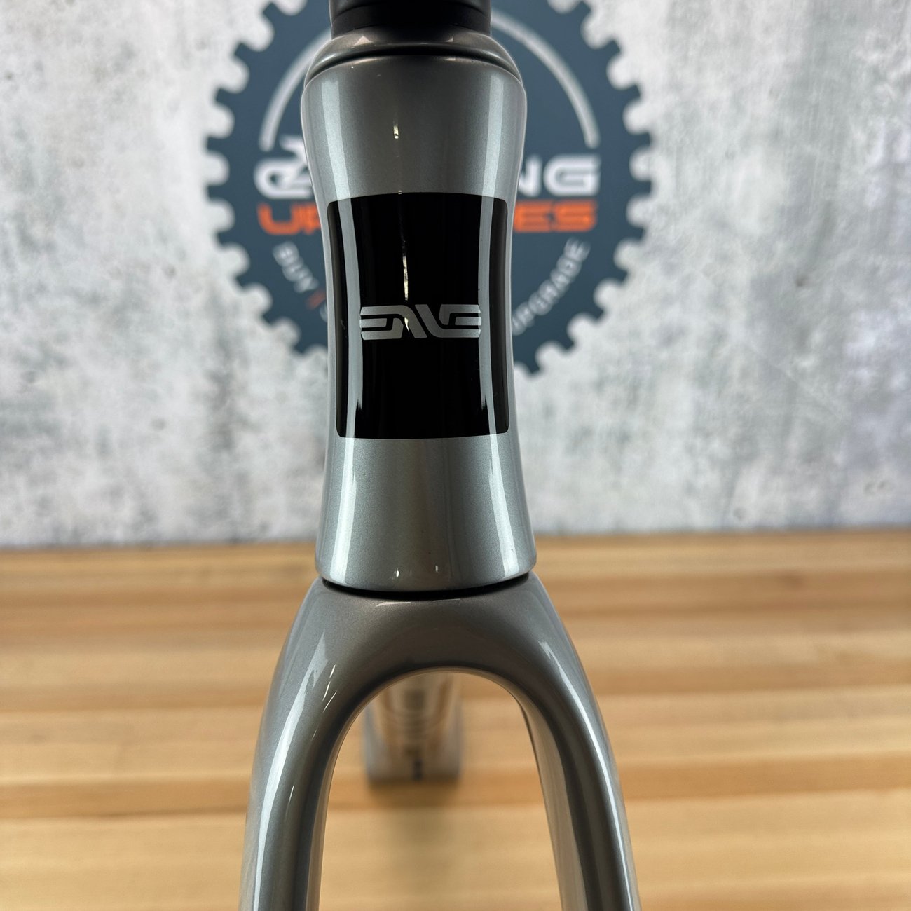 Low Mile! 2025 Enve Fray GT Silver 50cm Carbon Bike Frameset Module 700c 2474g