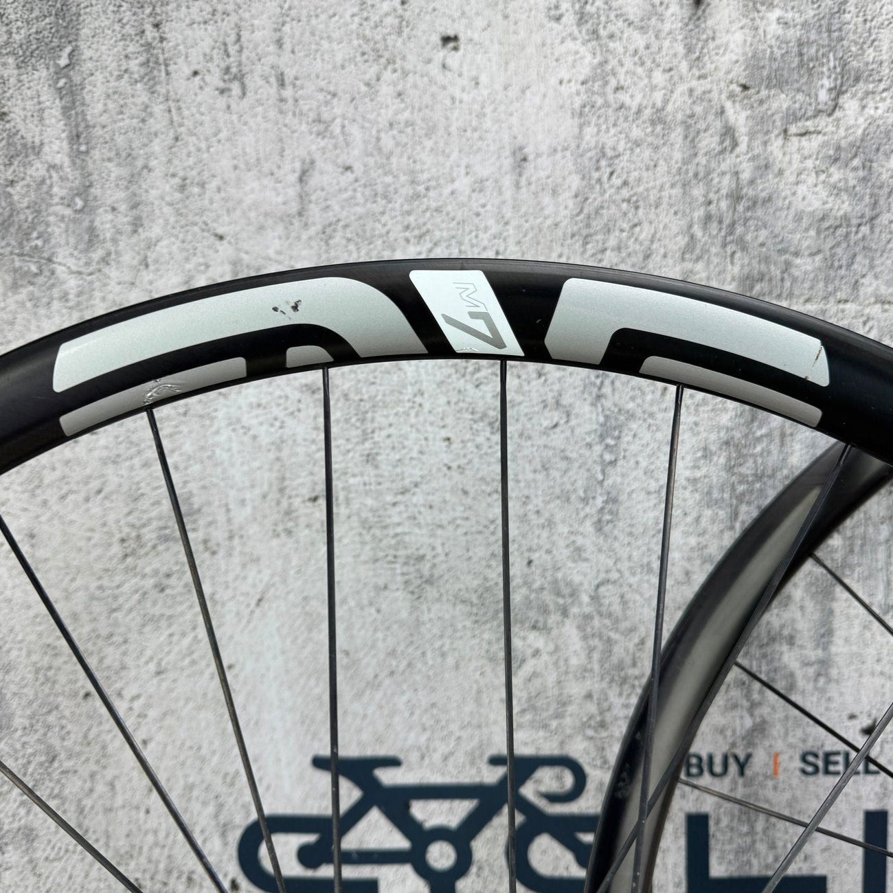 Enve M7 530 Carbon Tubeless Hookless Boost MTB Wheelset 29" 1613g 29er