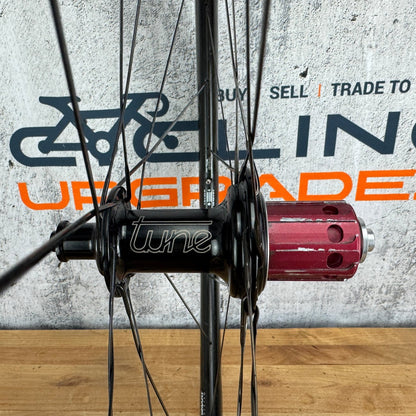 Enve SES 3.4 Carbon Tubular Wheelset 700c Rim Brake Tune Hubs + Continental