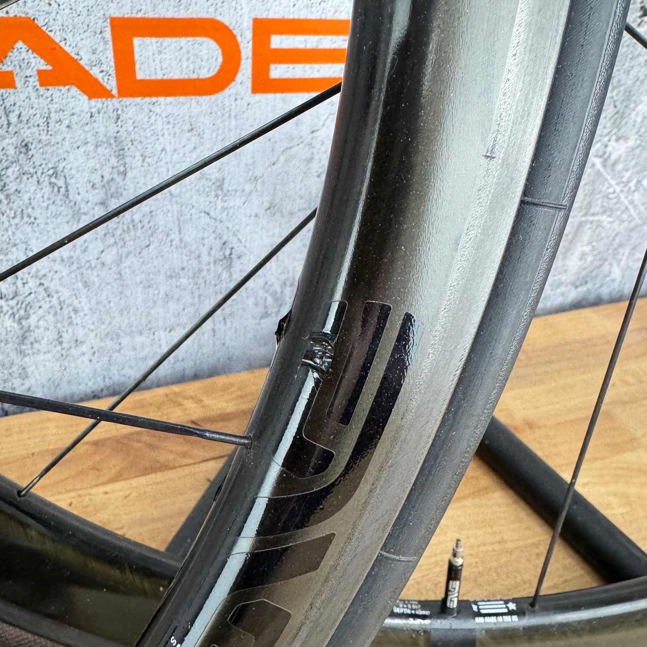 Enve SES 3.4 Carbon Tubular Wheelset 700c Rim Brake Tune Hubs + Continental