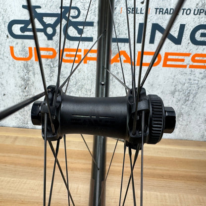 Mint! Enve SES 4.5 Toffee Brown Decals Carbon Tubeless Disc Wheelset 700c 1481g