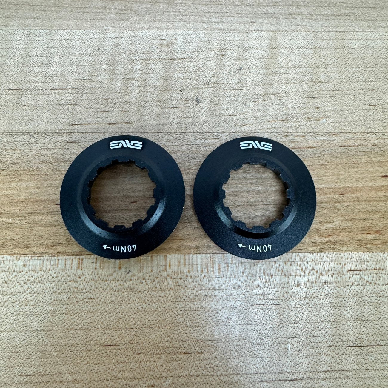 Enve Centerlock Disc Brake Rotor Internal Spline Lockrings 21g