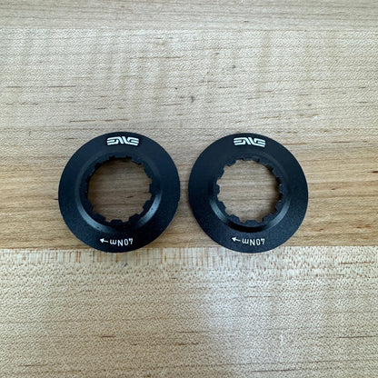 Enve Centerlock Disc Brake Rotor Internal Spline Lockrings 21g
