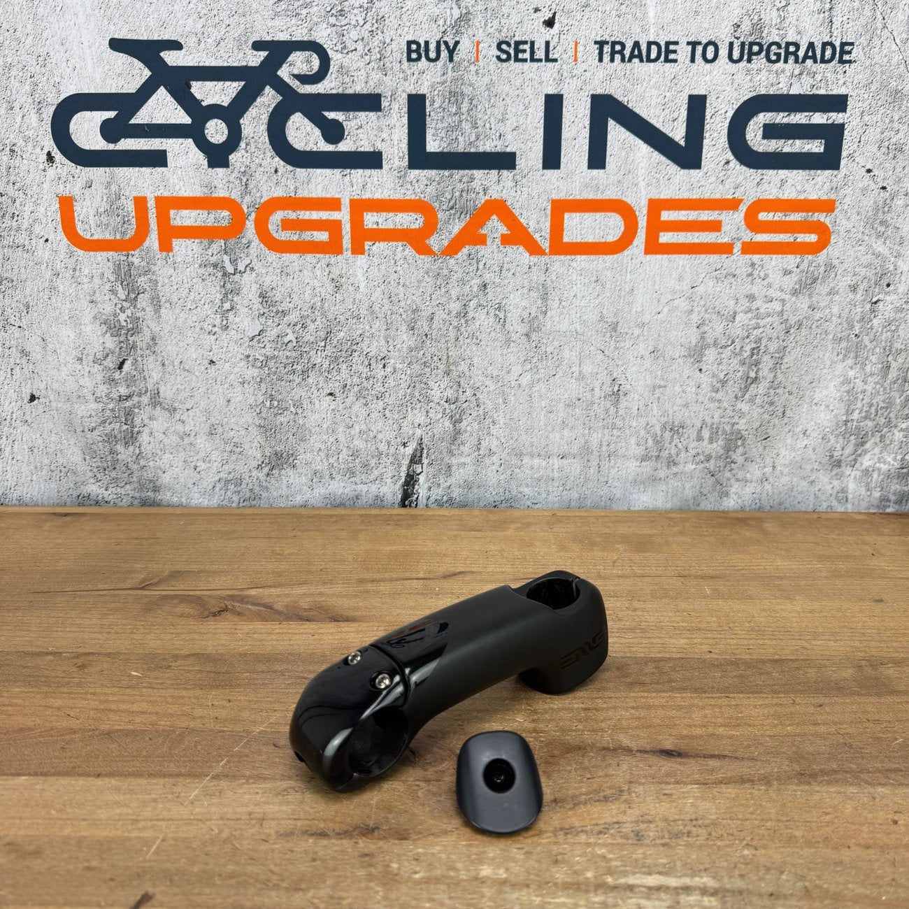 Enve In-Route Aero Road High Rise +12 Degree 130mm Carbon Bike Stem 196g