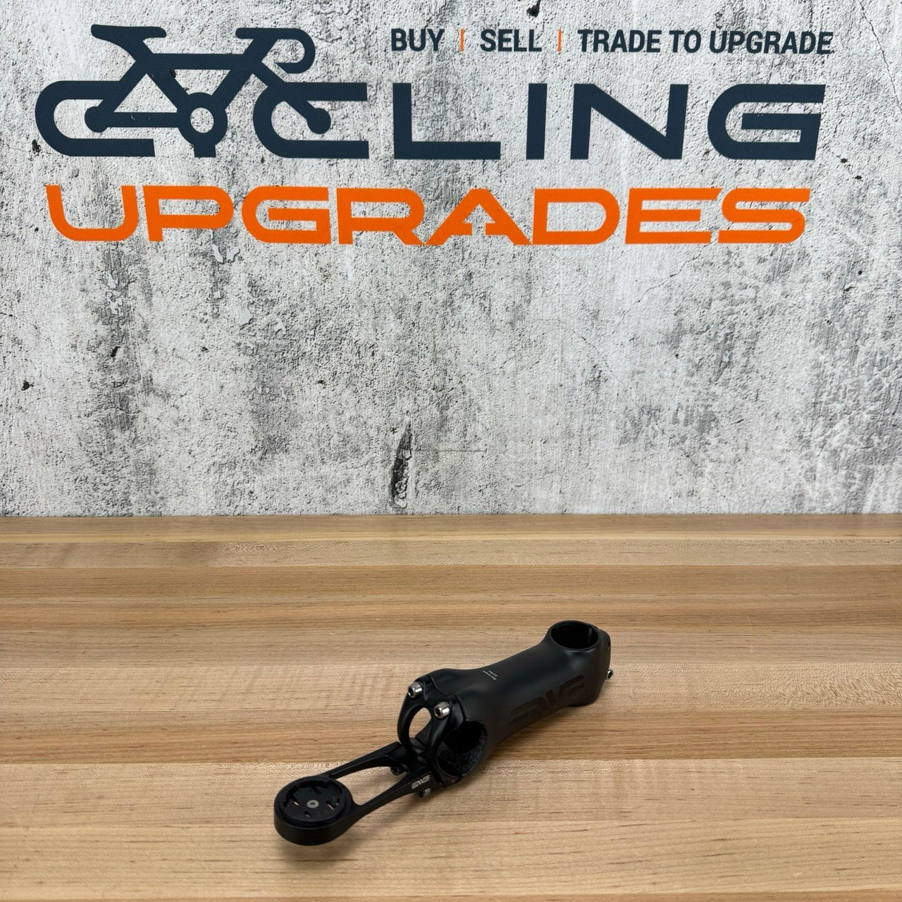 Enve Road 110mm 6 Degree 31.8mm 1 1/8" Carbon Bike Stem w/ Computer Mount 164g