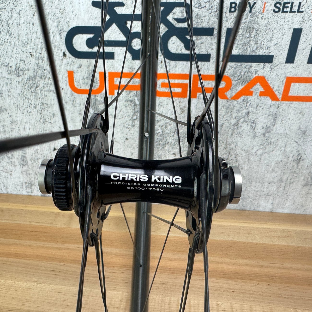 Enve SES 2.3 Chris King R45D Carbon Hookless Tubeless Bike