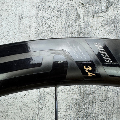 2023 Enve SES 3.4 AR Enve Carbon Disc Brake Tubeless Hookless Wheelset 700c 1486g
