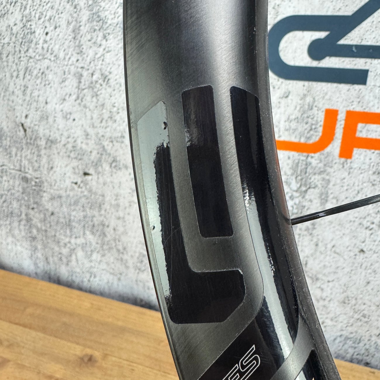 2023 Enve SES 3.4 AR Enve Carbon Disc Brake Tubeless Hookless Wheelset 700c 1486g