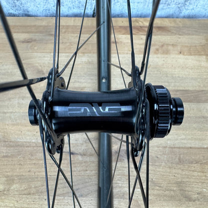 2023 Enve SES 3.4 AR Enve Carbon Disc Brake Tubeless Hookless Wheelset 700c 1486g