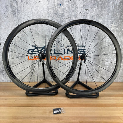 Enve SES 3.4 Enve Gen 3 Carbon Hubs Rim Brake Tubeless Wheelset 700c 1439g