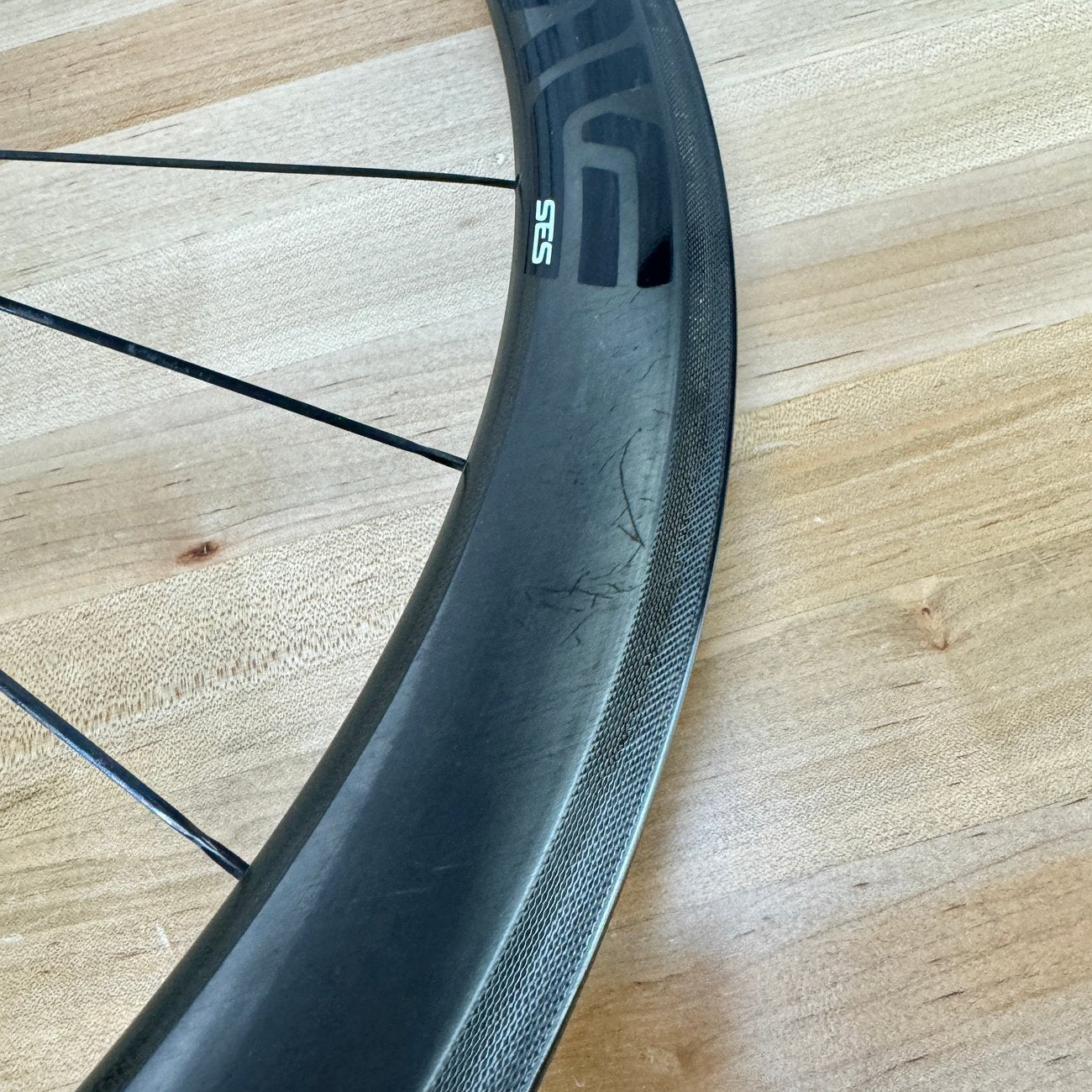 Enve SES 3.4 Enve Gen 3 Carbon Hubs Rim Brake Tubeless Wheelset 700c 1439g