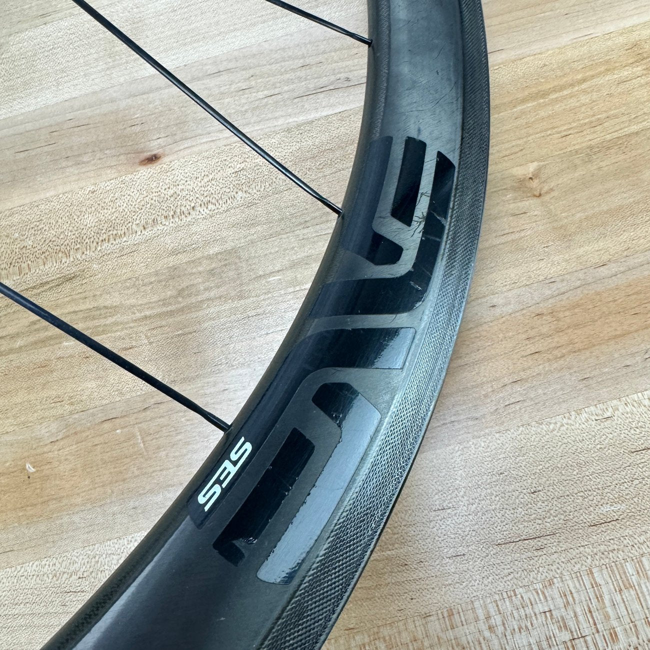 Enve SES 3.4 Enve Gen 3 Carbon Hubs Rim Brake Tubeless Wheelset 700c 1439g