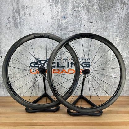 Enve SES 3.4 Enve Gen 3 Carbon Hubs Rim Brake Tubeless Wheelset 700c 1439g