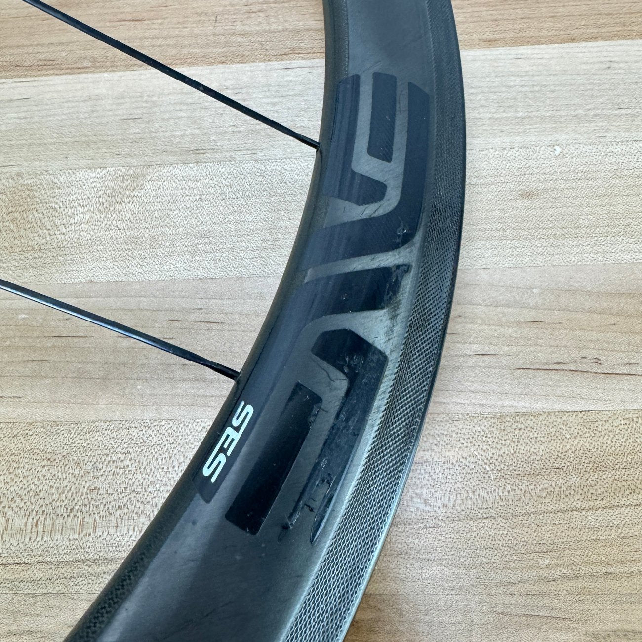 Enve SES 3.4 Enve Gen 3 Carbon Hubs Rim Brake Tubeless Wheelset 700c 1439g
