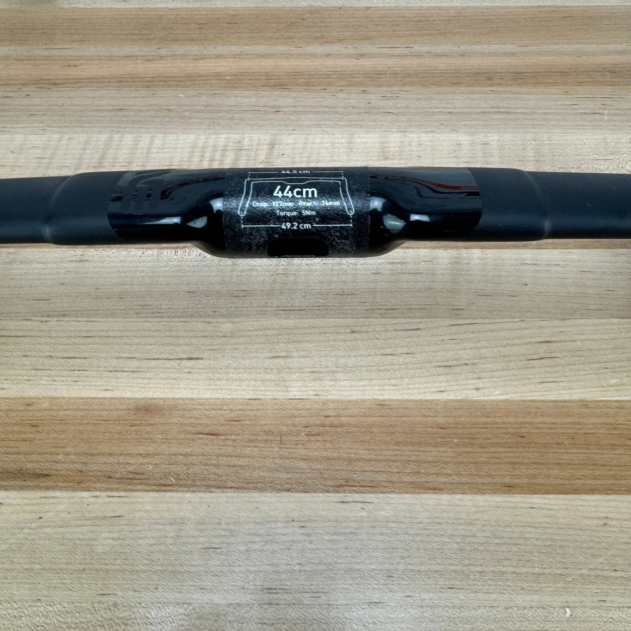 Enve SES AR In-Route 44cm 31.8mm Carbon Bike Handlebar 256g