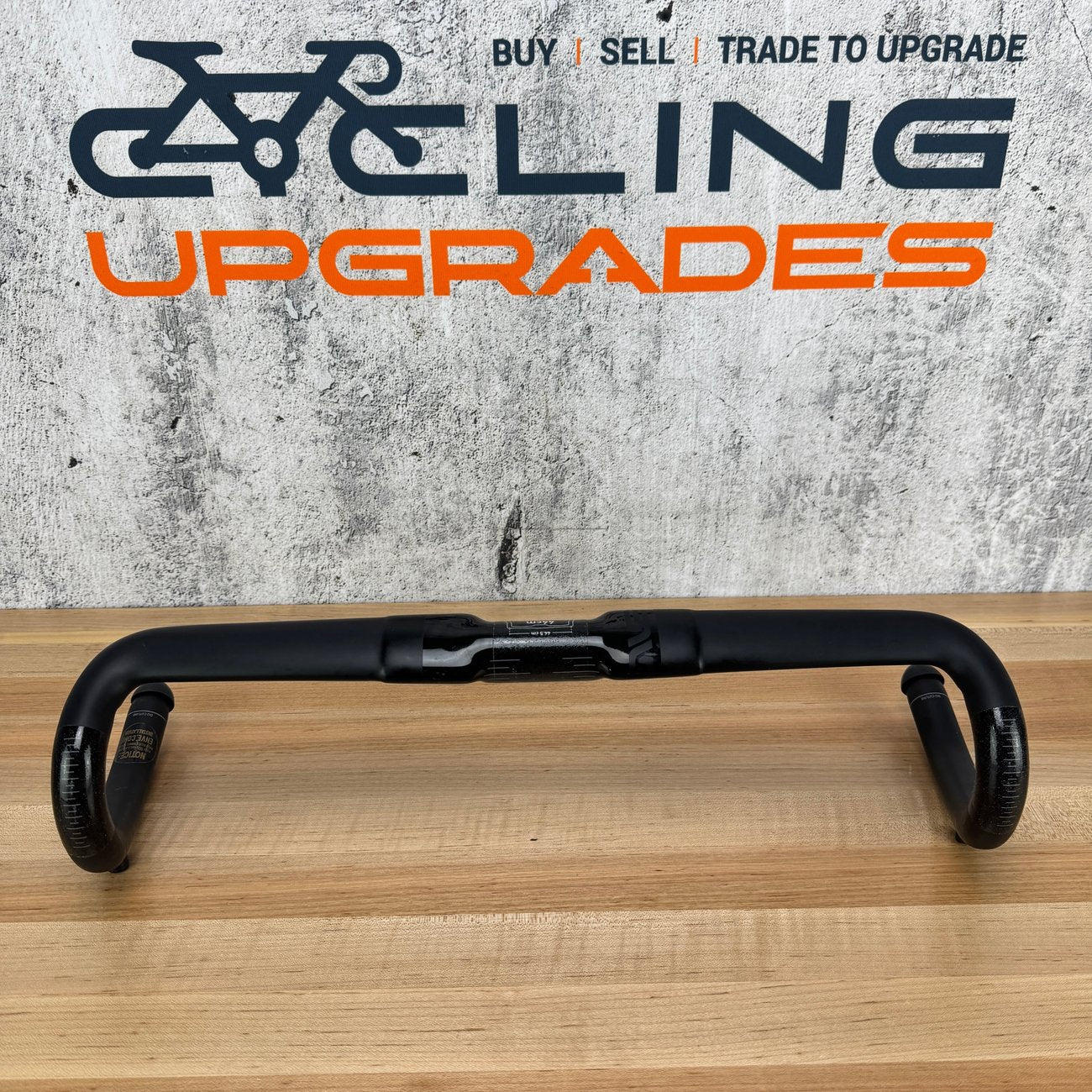 Enve SES AR Road 44/49cm In-Route 76mm Reach 127mm Drop Carbon Handlebar 275g