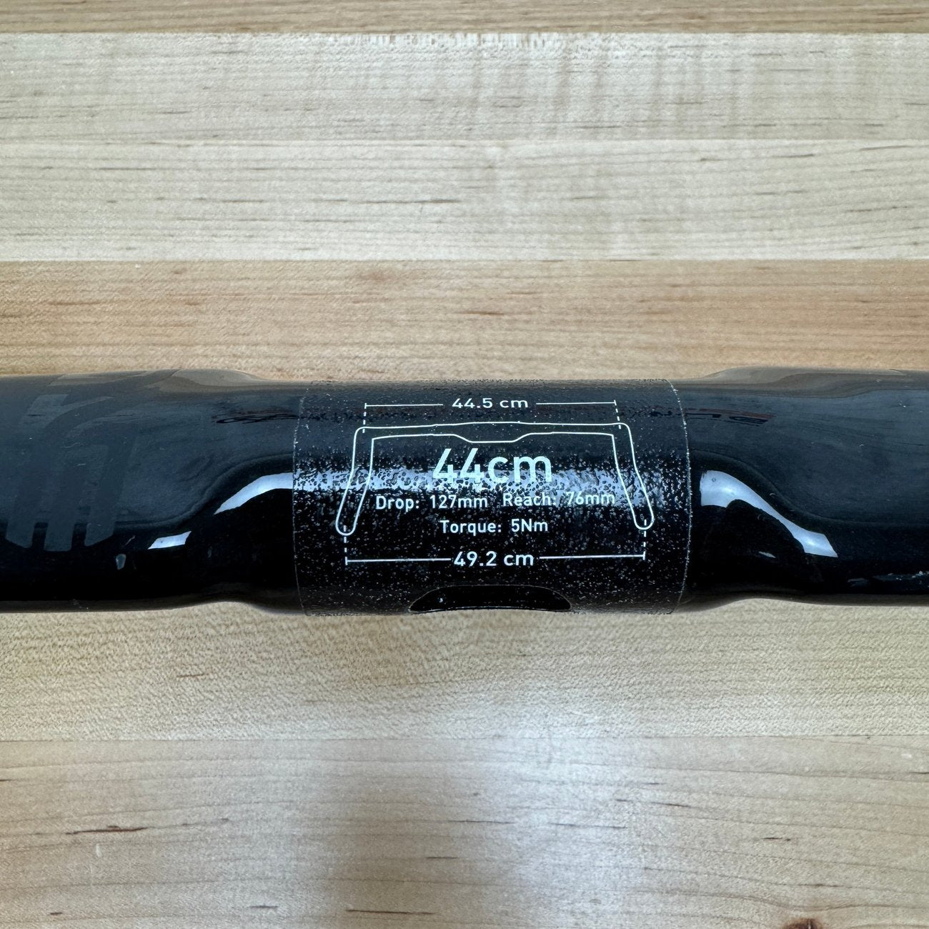 Enve SES AR Road 44/49cm In-Route 76mm Reach 127mm Drop Carbon Handlebar 275g