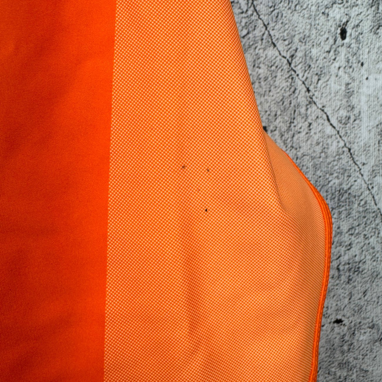 Etxeondo Euskaltel Windstopper Orange Medium Cycling Jacket