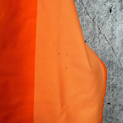 Etxeondo Euskaltel Windstopper Orange Medium Cycling Jacket