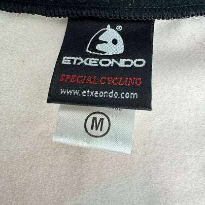 Etxeondo Euskaltel Windstopper Orange Medium Cycling Jacket