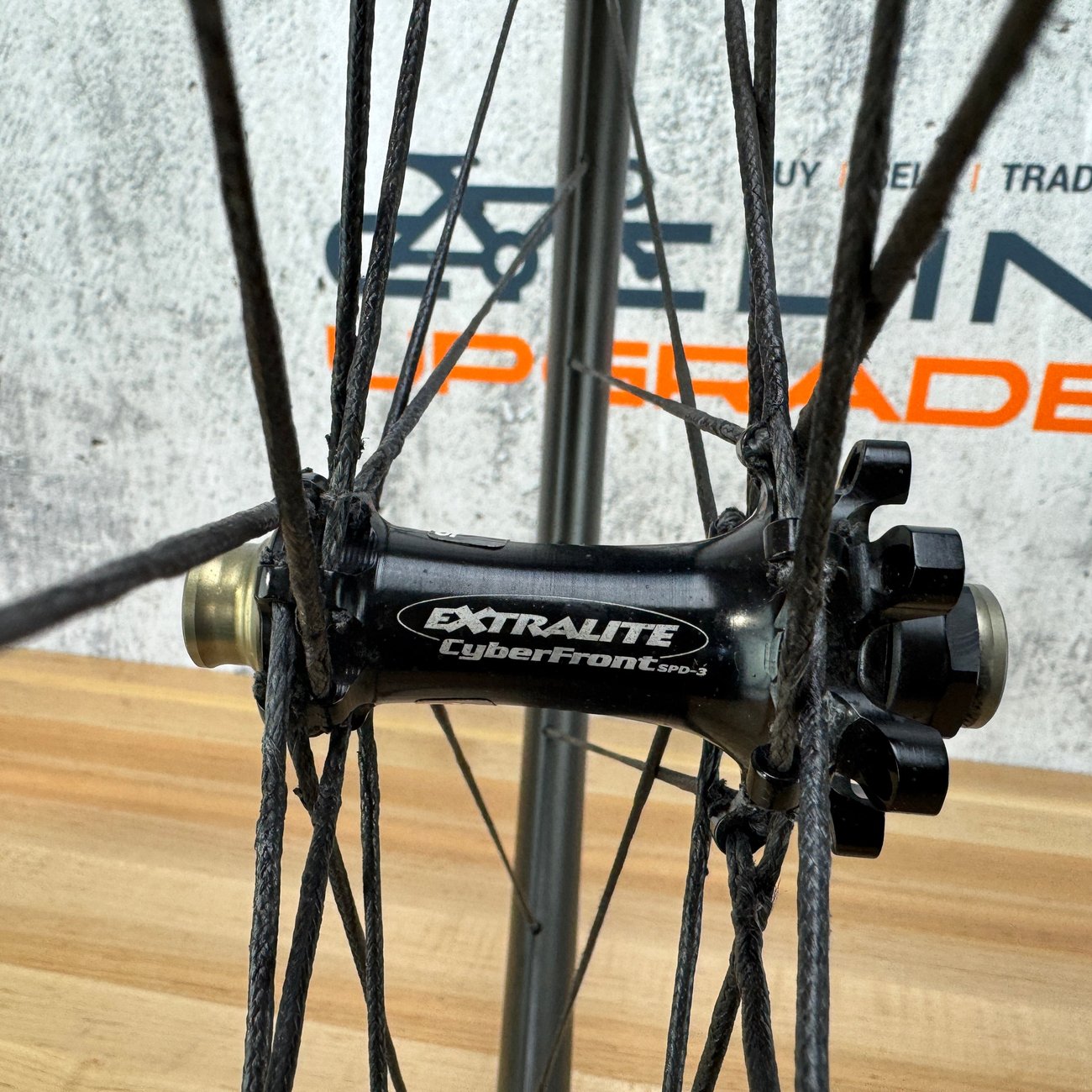 Extralite C390 Berd Carbon Tubeless Hookless Disc Wheelset 700c 1003g Enduro Ceramic