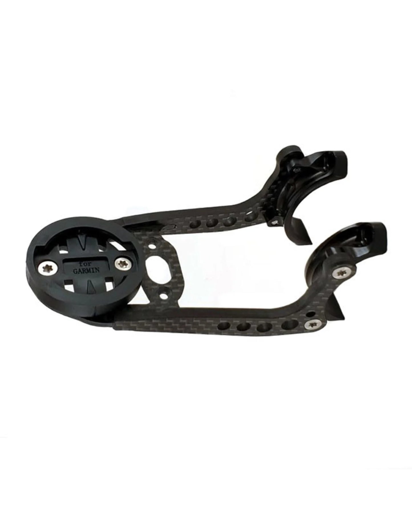 New! Extralite CH-02 Carbon Computer Mount for Extralite HyperStem 21g w/ Go Pro Mount