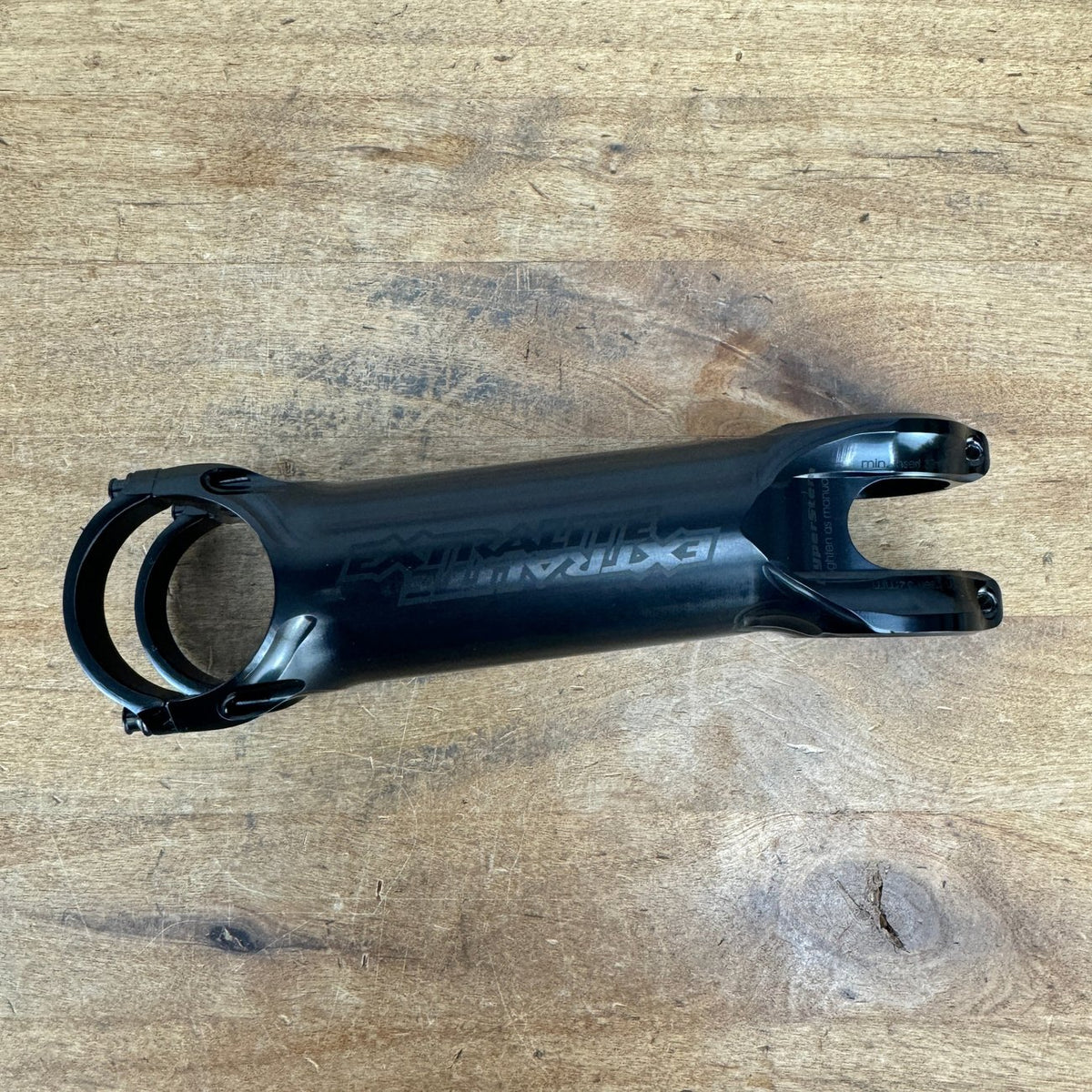 New! Extralite HyperStem 120mm ±6 Degree 31.8mm Black Bike Stem 86g — photo 4 of 5