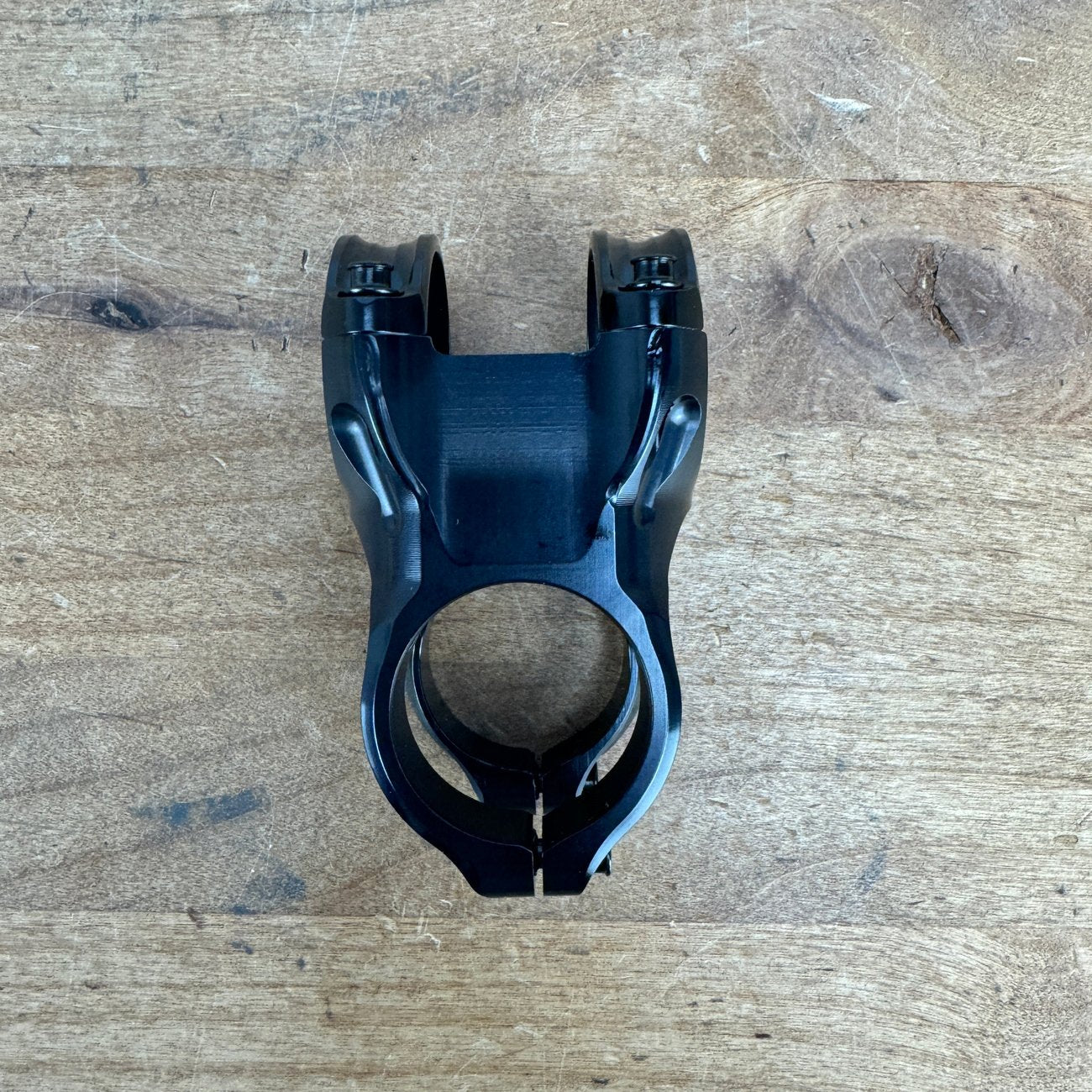 New! Extralite HyperStem 40mm 0 Degree 31.8mm Black Mountain Bike Stem 54g