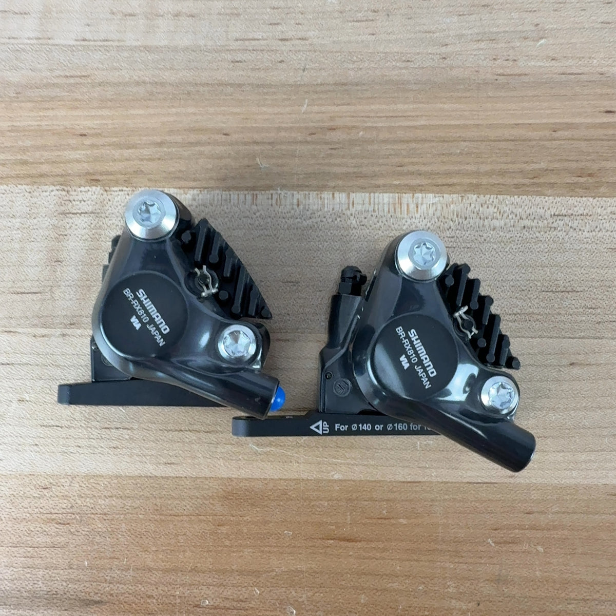 Light Use! Shimano GRX ST-RX815 Di2 Gravel 11-Speed Disc Shifters w/ Calipers