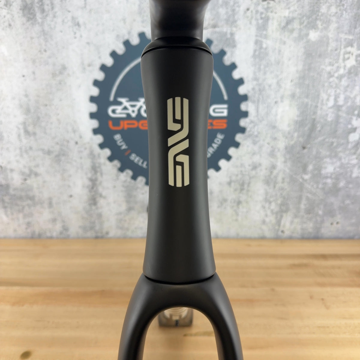 Low Mile! 2026 Enve Fray 56cm Clear Smoke Carbon Road Bike Frameset 700c 2390g — photo 5 of 19