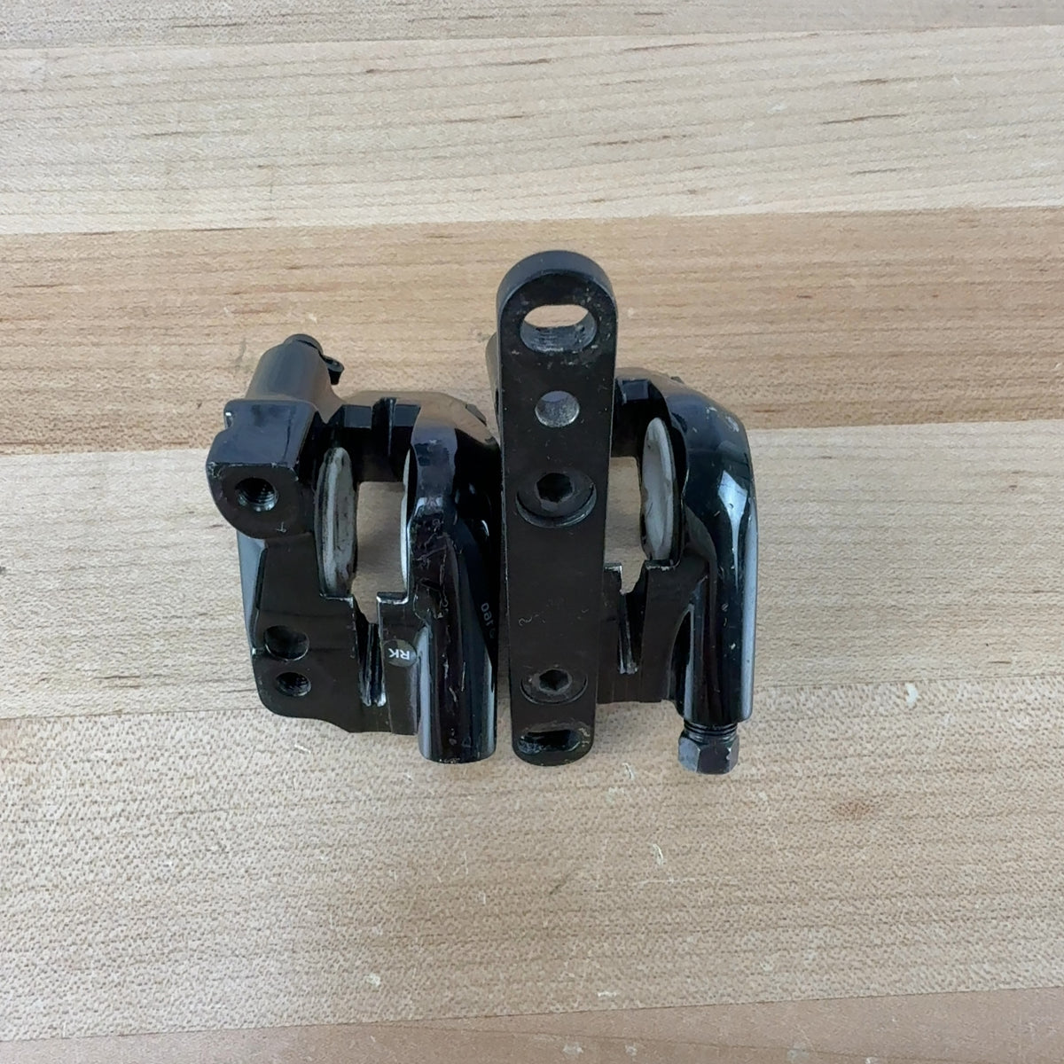 Shimano Dura-Ace BR-R9170 Flat-Mount Bike Hydraulic Disc Brake Calipers 209g — photo 5 of 5