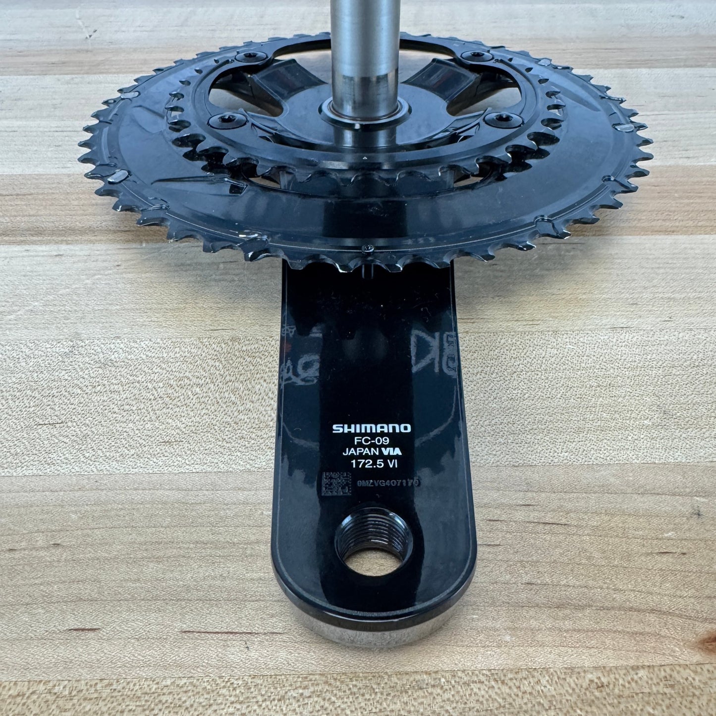 Low Mile! Shimano Dura-Ace FC-R9200 Crankset with Chainrings