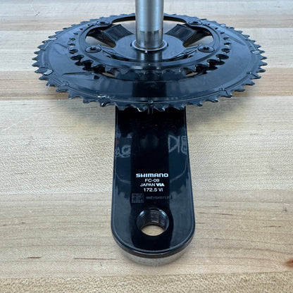 Low Mile! Shimano Dura-Ace FC-R9200 Crankset with Chainrings