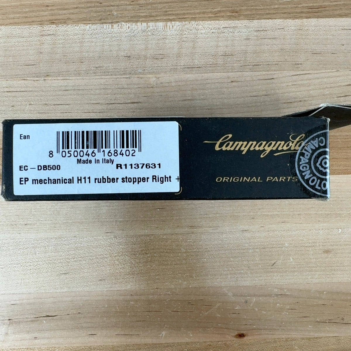 New! Campagnolo EP Machanical H11 Rubber Hoods EC-DB500 Grips