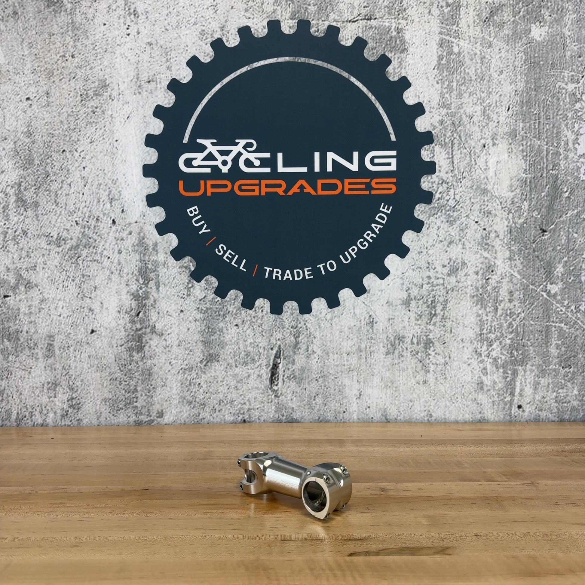 Low Mile! Thomson Elite X4 100mm 1 1/8 in 31.8mm ±10 Degree Silver Stem 160g