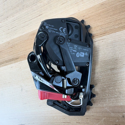 Ridden Once! SRAM Force AXS E1 12-Speed Flat Mount Hydraulic Disc Brake Groupset