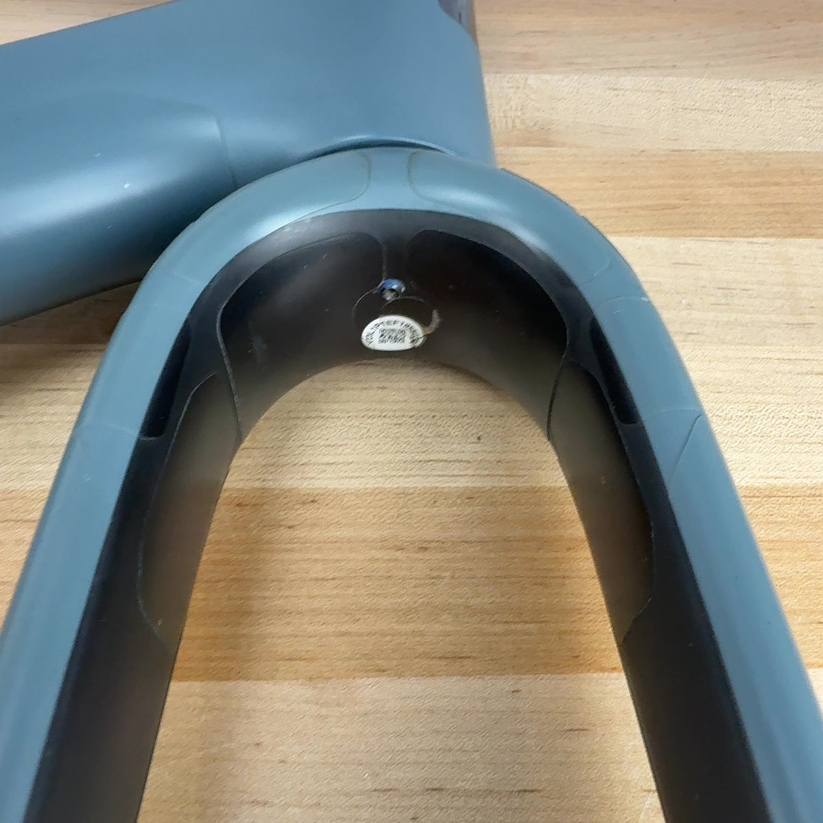 Low Mile! 2023 Enve Mog 56cm Slate Blue Carbon Disc Gravel Bike Frameset 2148g — photo 18 of 21