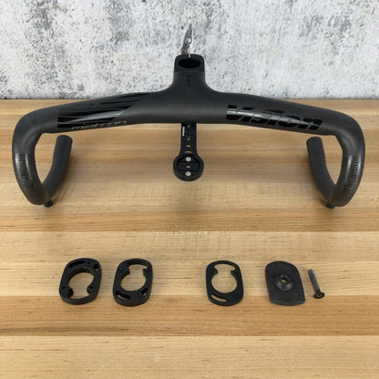 Low Mile! Vision Metron 5D ACR Evo 90x380 L B4 Carbon Integrated Handlebar 395g