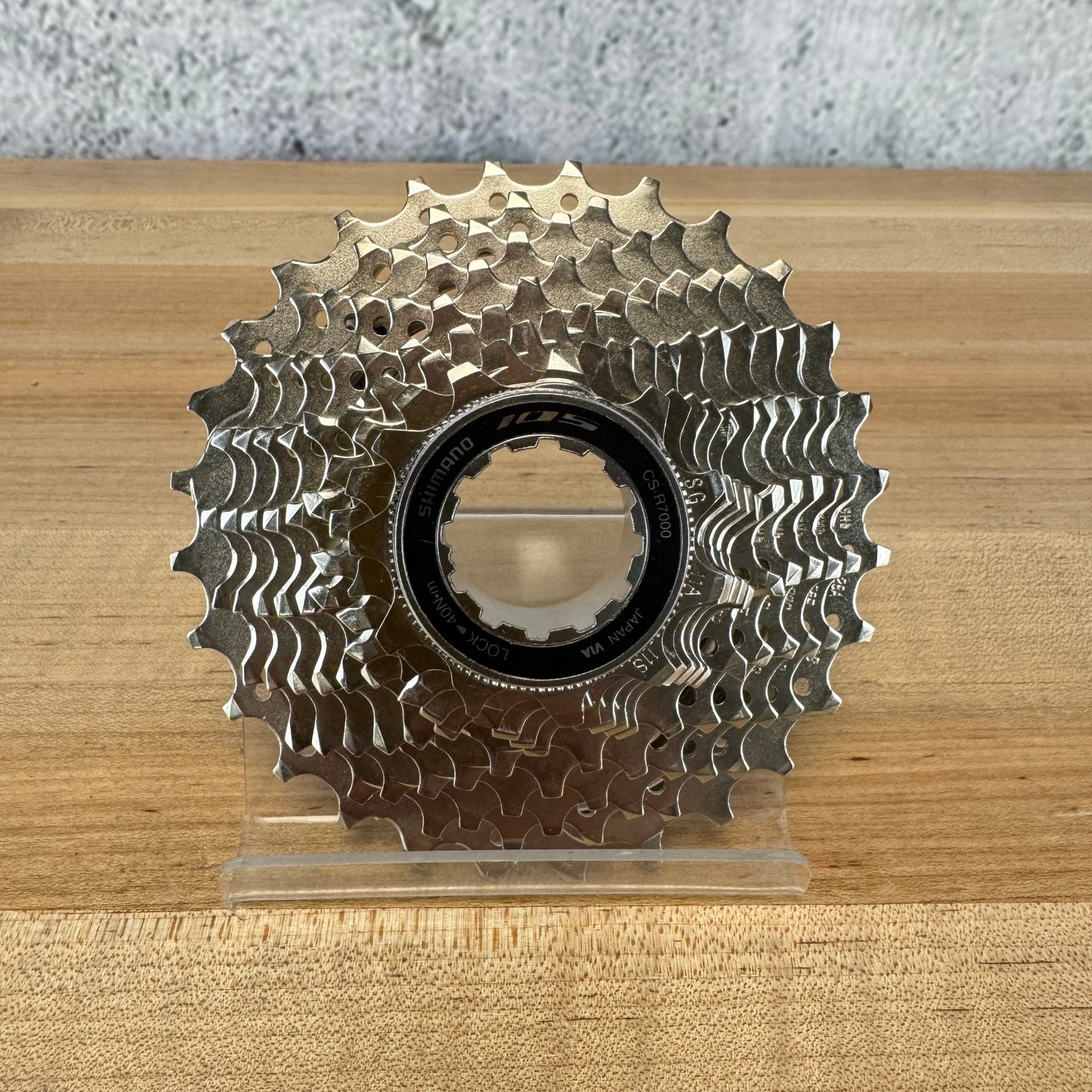 New! Shimano 105 CS-R7000 11-28t 11-Speed Road Bike Cassette 276g